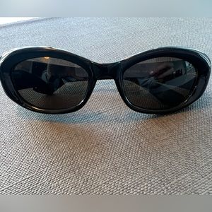 Gucci black sunglasses